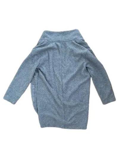 ZARA Damen Strickjacke Cardigan Grau Gr. S Oversize Casual