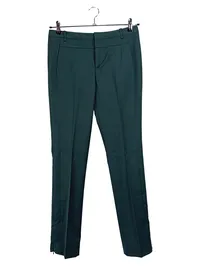 Comptoir des Cotonniers Damen Anzughose Grün Business Gr. 40 W31 1