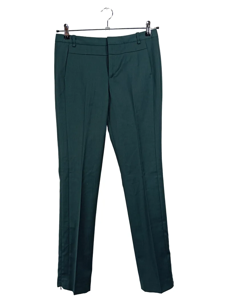 Comptoir des Cotonniers Damen Anzughose Grün Business Gr. 40 W31 1