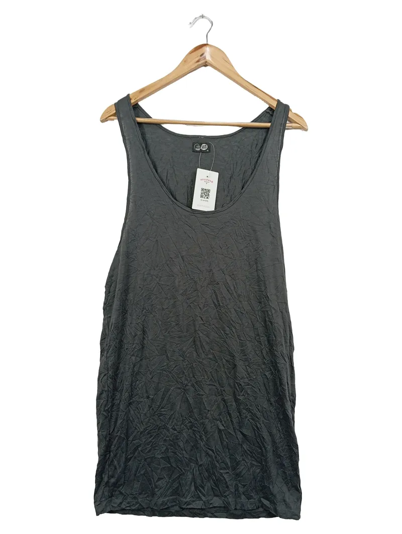 CHEAP MONDAY Damen Freizeitkleid Gr. 34/XS Grau Streetwear 1