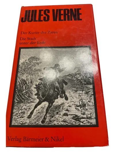 Jules Verne Der Kurier des Zaren / Stadt unter der Erde Abenteuerroman TB