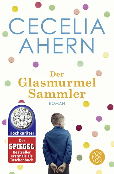 Der Glasmurmel Sammler Cecelia Ahern Roman Taschenbuch Spiegel Bestseller