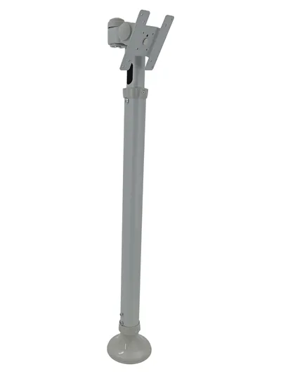 Neomounts TV Wandhalterung Deckenhalterung Silber schwenkbar neigbar Monitor