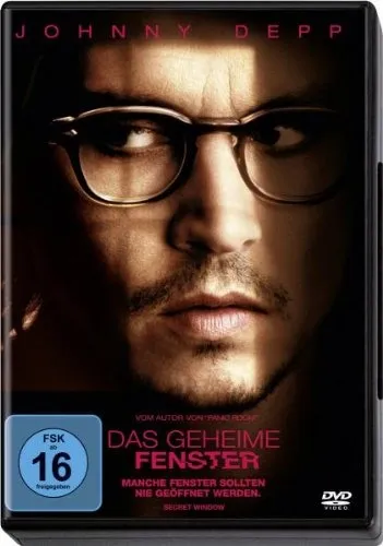 Das geheime Fenster DVD Thriller Film Johnny Depp FSK 16