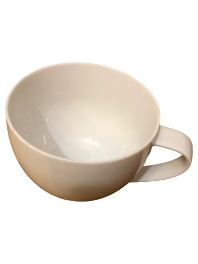 Rosenthal studio-line Kaffeetasse Weiß Porzellan Modern 300ml