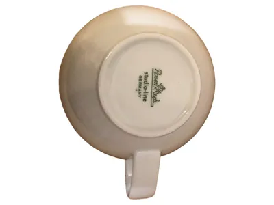 Rosenthal studio-line Kaffeetasse Weiß Porzellan Modern 300ml