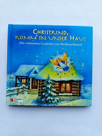 Schneider Buch Weihnachtsgedichte Kinderbuch Hardcover Milada Krautmann Deutsch