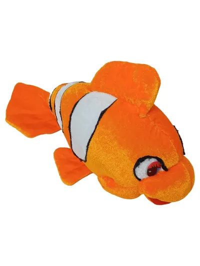 ALIKI Baby Kuscheltier Clownfisch Orange 27cm Plüschtier Fisch Stofftier