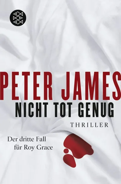 Peter James Nicht tot genug Taschenbuch Psychothriller Roy Grace Thriller