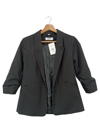 DOROTHY PERKINS Blazer Damen 34/XS Schwarz Klassisch Business Jacke