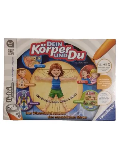 Ravensburger tiptoi Lernspiel Dein Körper und Du 4-7 Jahre