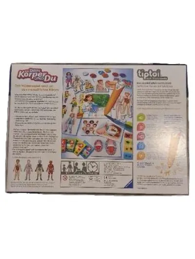 Ravensburger tiptoi Lernspiel Dein Körper und Du 4-7 Jahre