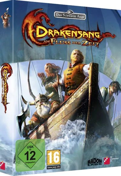 Drakensang Am Fluss der Zeit PC Rollenspiel Das Schwarze Auge Deutsch dtp ab 12