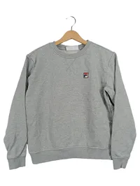 FILA Damen Sweatshirt Gr. 36 Grau Casual Pullover Sport Freizeit 1