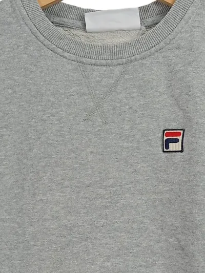 FILA Damen Sweatshirt Gr. 36 Grau Casual Pullover Sport Freizeit