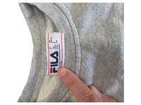 FILA Damen Sweatshirt Gr. 36 Grau Casual Pullover Sport Freizeit 7