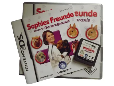 Ubisoft Sophies Freunde Tierarztpraxis Nintendo DS Simulation Deutsch USK 6