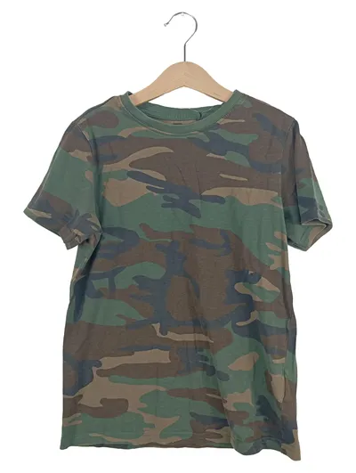 BRANDIT Kinder T-Shirt Camouflage Gr. 146/152 Kurzarm Mehrfarbig Outdoor