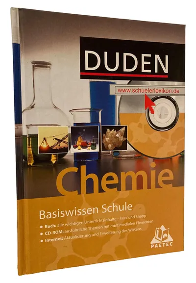 Duden Chemie Basiswissen Schule Fachbuch PAETEC Hardcover