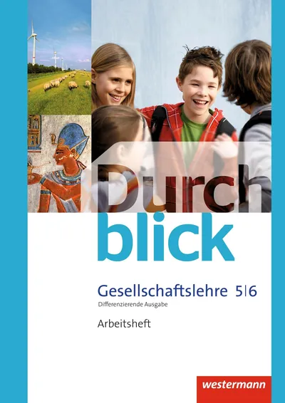 Westermann Durchblick Gesellschaftslehre 5|6 Arbeitsheft Blau Buch für den
