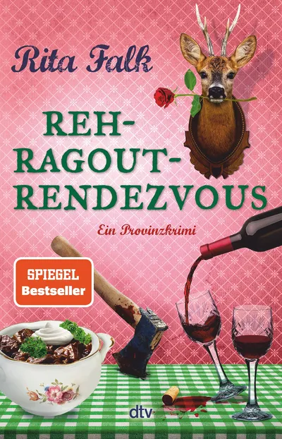 Rita Falk Rehragout-Rendezvous Ein Provinzkrimi dtv Kriminalroman Bestseller