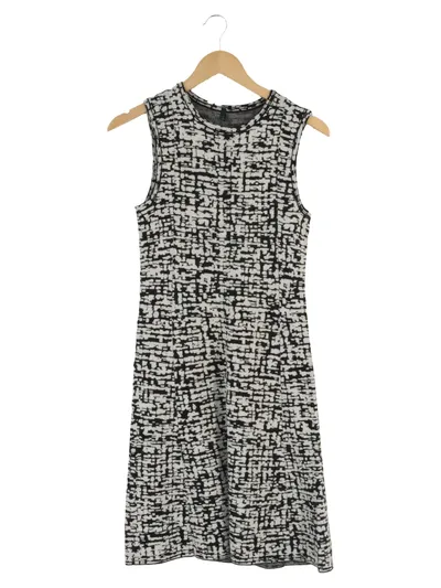 STILE BENETTON Damen Freizeitkleid Gr. 36/S Mehrfarbig Grafisch Klassisch