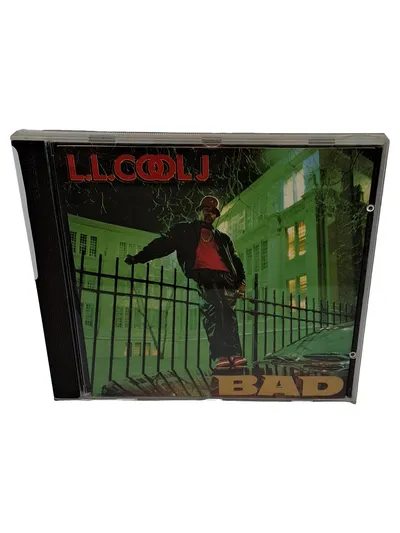 LL Cool J Bad CD Album Hip Hop Rap Klassiker 1987 I Need Love