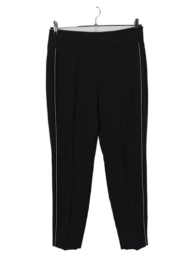 CAMBIO Damen Stoffhose Gr. 38 Schwarz Elegant Klassisch Business