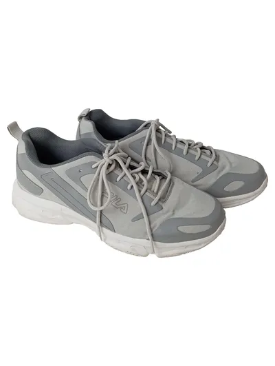 FILA Sportschuhe Herren Gr. 40 Grau Sneaker Modell 650-153-6