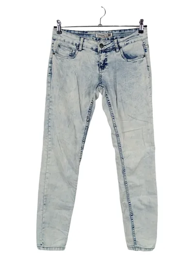 SUBLEVEL Damen Jeans Straight Leg M Blau Streetwear Casual