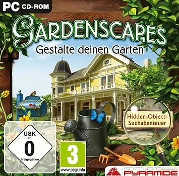 Gardenscapes PC CD-ROM Software Pyramide Wimmelbild Suchabenteuer ak tronic