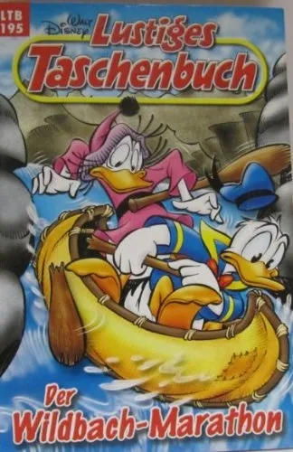 Lustiges Taschenbuch LTB 195 Der Wildbach-Marathon Disney Comic