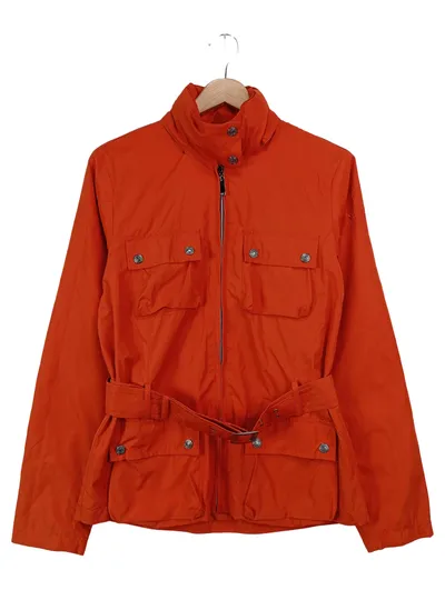 Northland Damen Outdoorjacke Gr. 38/M Orange Sportlich Praktisch