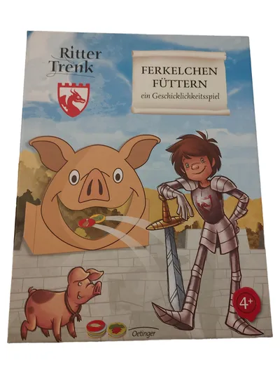 Oetinger Ritter Trenk Ferkelchen Füttern Geschicklichkeitsspiel Kinder ab 4