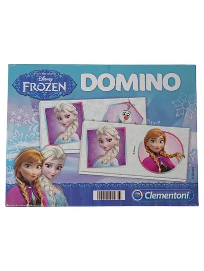 Clementoni Domino Disney Frozen Die Eiskönigin Kinderspiel Elsa Anna Olaf