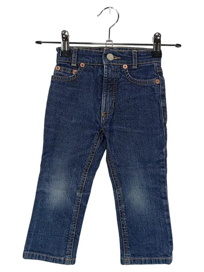 CAMBIO Kinder Jeans Slim Fit Gr. 92 Blau Casual Baumwolle
