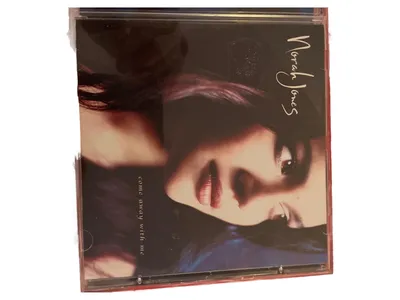 Norah Jones Come Away With Me CD Jazz Album Musik