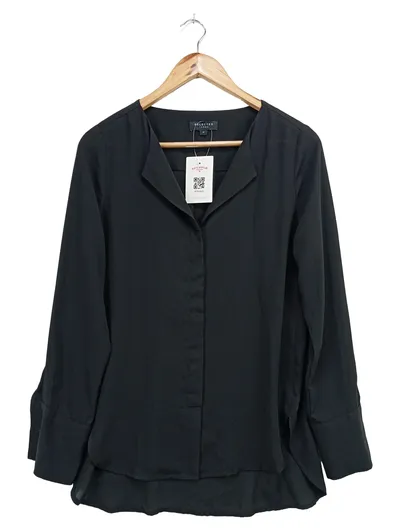 SELECTED FEMME Bluse Damen 34/XS Schwarz Klassisch Elegant Langarm