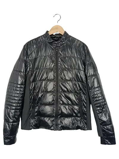 Calvin Klein Jeans Damen Steppjacke UNI Schwarz Modisch