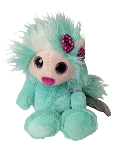 NICI Kuscheltier Fantasiefigur Plüschtier 28cm Blau Farbenfroh Charmant