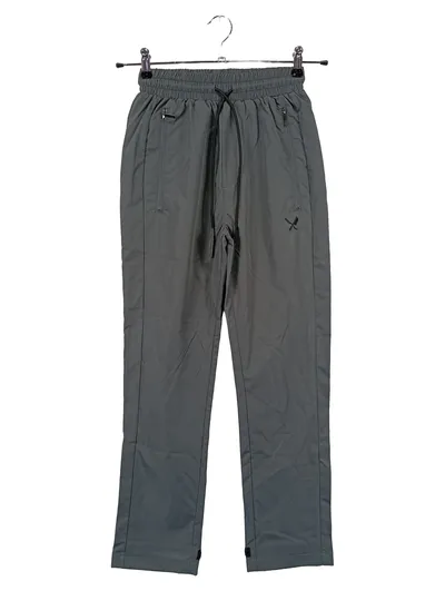 distorted people Damen Jogginghose Gr. 34/XS Grau Sportlich
