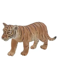 Schleich Spielfigur Tiger Raubkatze Braun Kinder Spielzeug Tierfigur 1