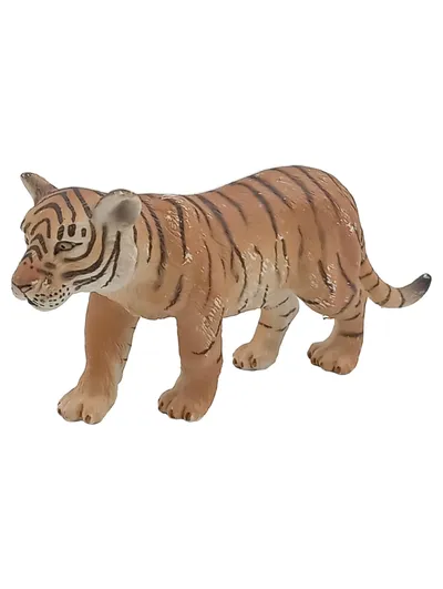 Schleich Spielfigur Tiger Raubkatze Braun Kinder Spielzeug Tierfigur