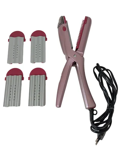 GRUNDIG Glätteisen 3444 Steam Dampf Haarglätter Rosa
