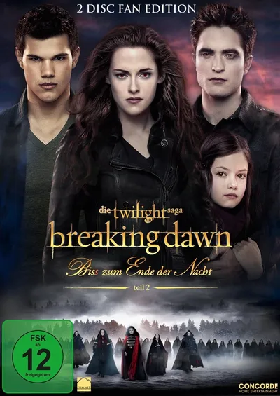 Die Twilight Saga Breaking Dawn Biss zum Ende der Nacht Teil 2 DVD Fan Edition