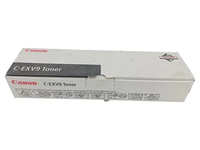 Canon C-EXV9 Toner Schwarz Original Druckerpatrone