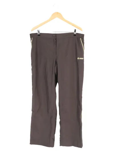 JAKO Damen Outdoorhose XL 42 Braun Sportlich Wanderhose Trekkinghose
