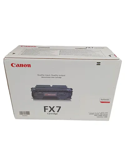 Canon FX7 Tonerkassette Schwarz Laser Cartridge für Laser Class 700 Fax-L2000