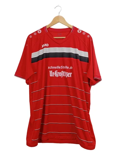 JAKO Fußball Trikot Herren XXL Rot Ur-Krostitzer schnelleStelle.de