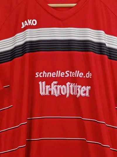 JAKO Fußball Trikot Herren XXL Rot Ur-Krostitzer schnelleStelle.de